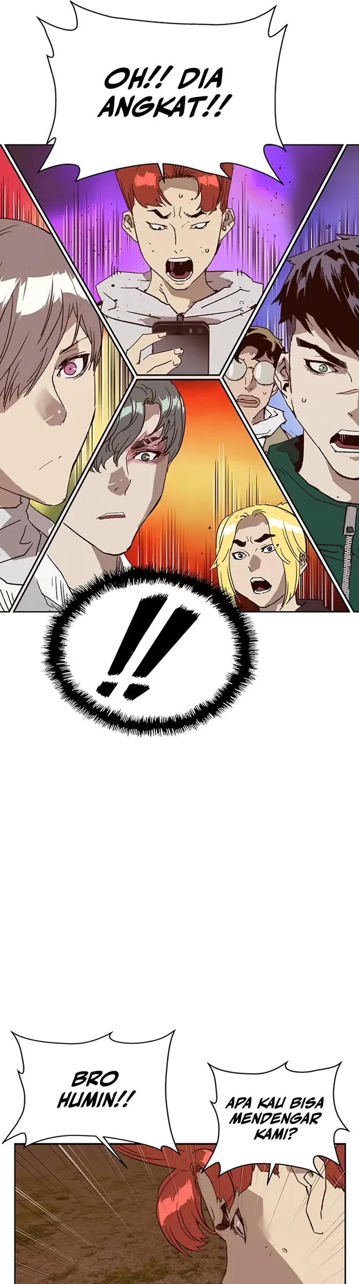 Weak Hero Chapter 234 Gambar 28