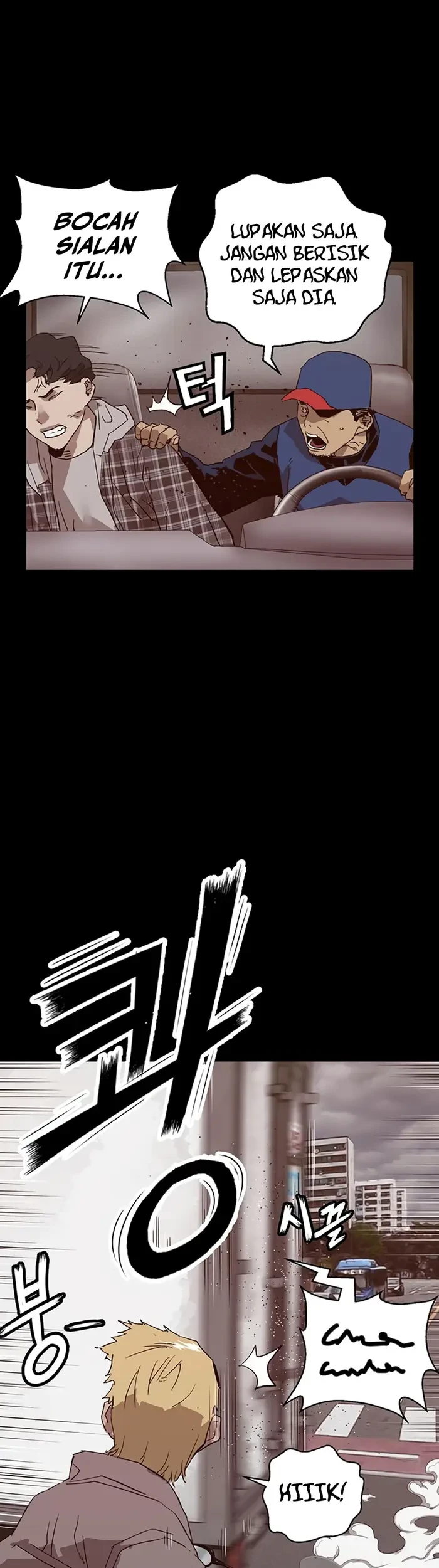 Weak Hero Chapter 234 Gambar 37