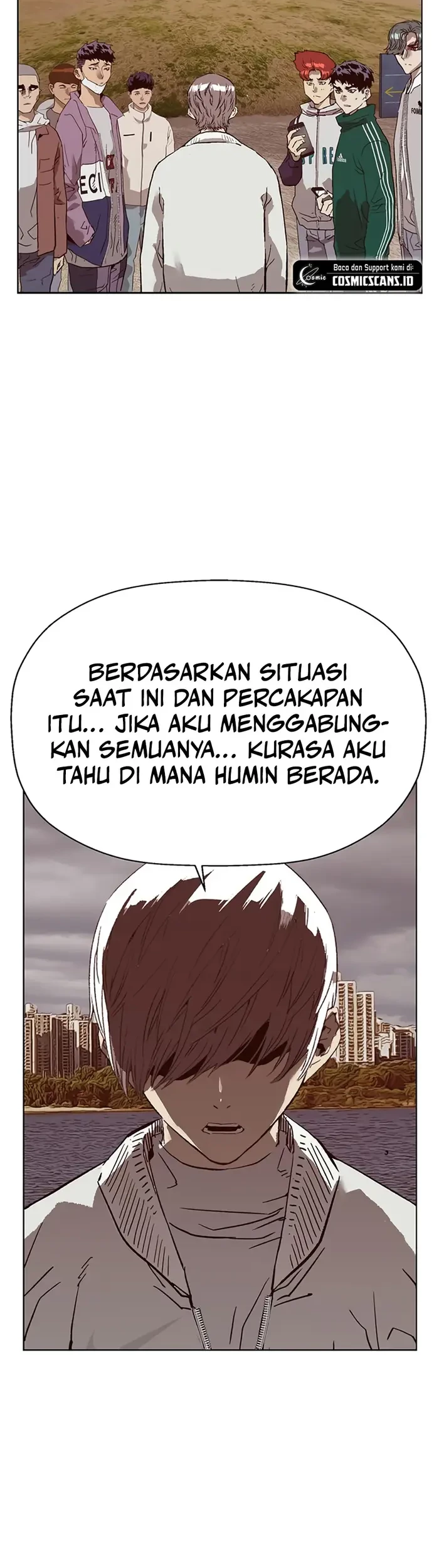 Weak Hero Chapter 234 Gambar 43