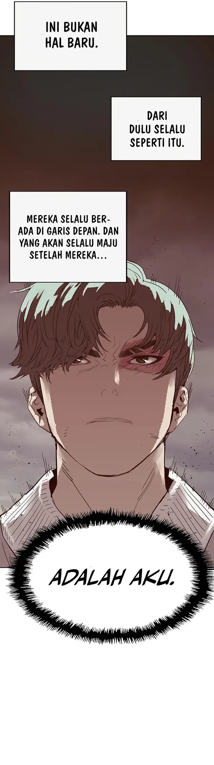 Weak Hero Chapter 234 Gambar 54