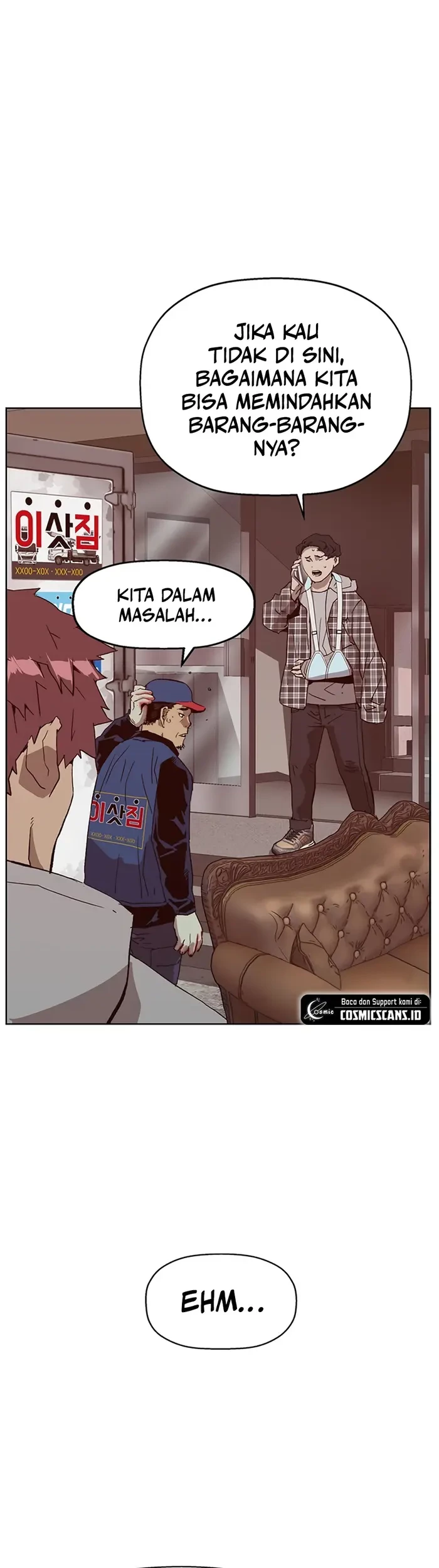 Weak Hero Chapter 234 Gambar 3