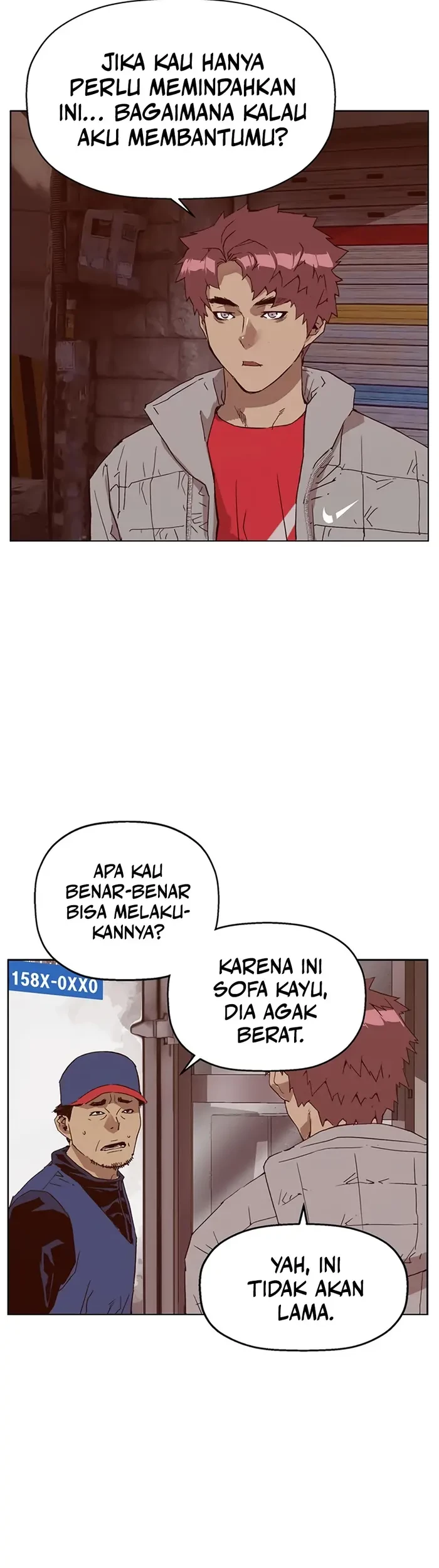 Weak Hero Chapter 234 Gambar 4