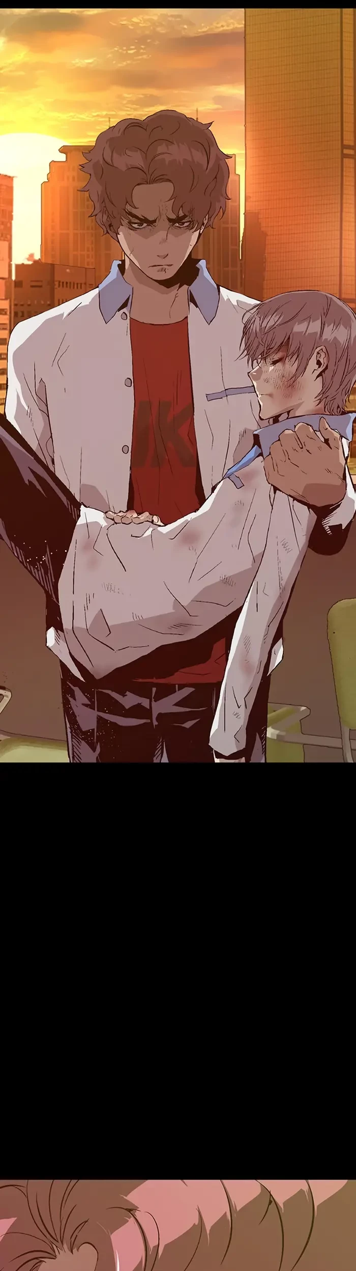 Weak Hero Chapter 235 Gambar 15