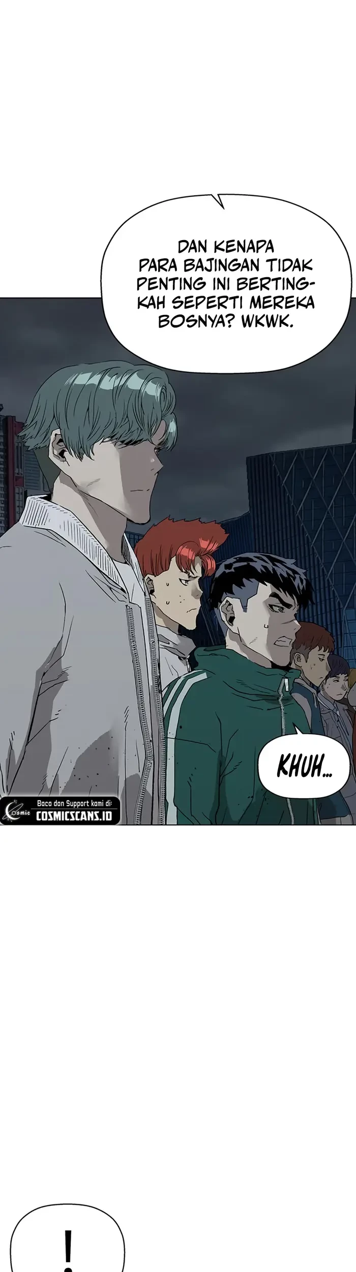 Weak Hero Chapter 235 Gambar 31