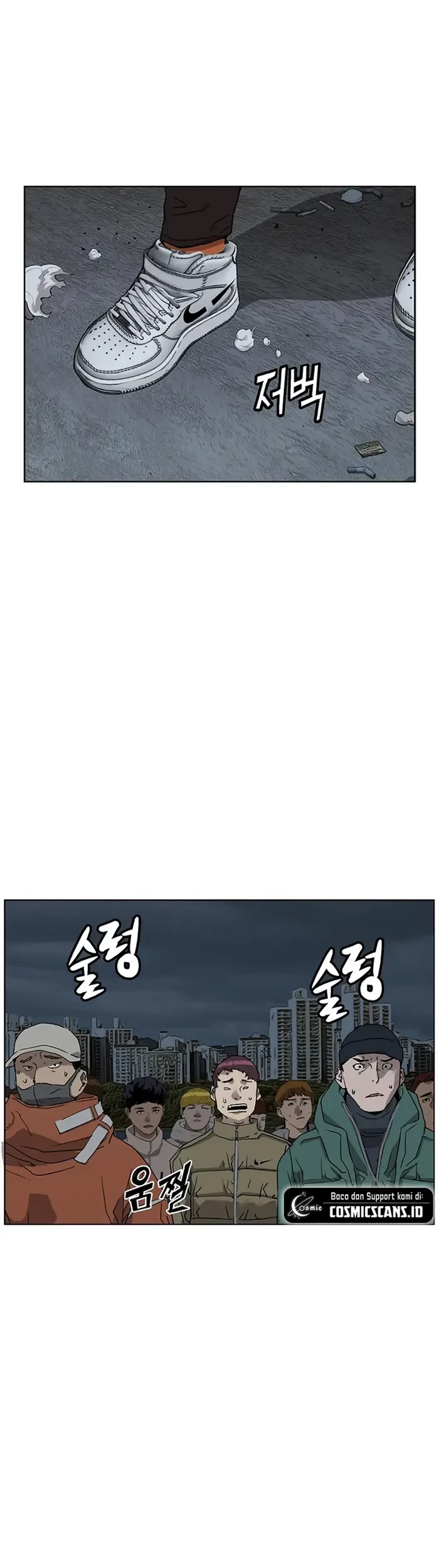 Weak Hero Chapter 235 Gambar 39