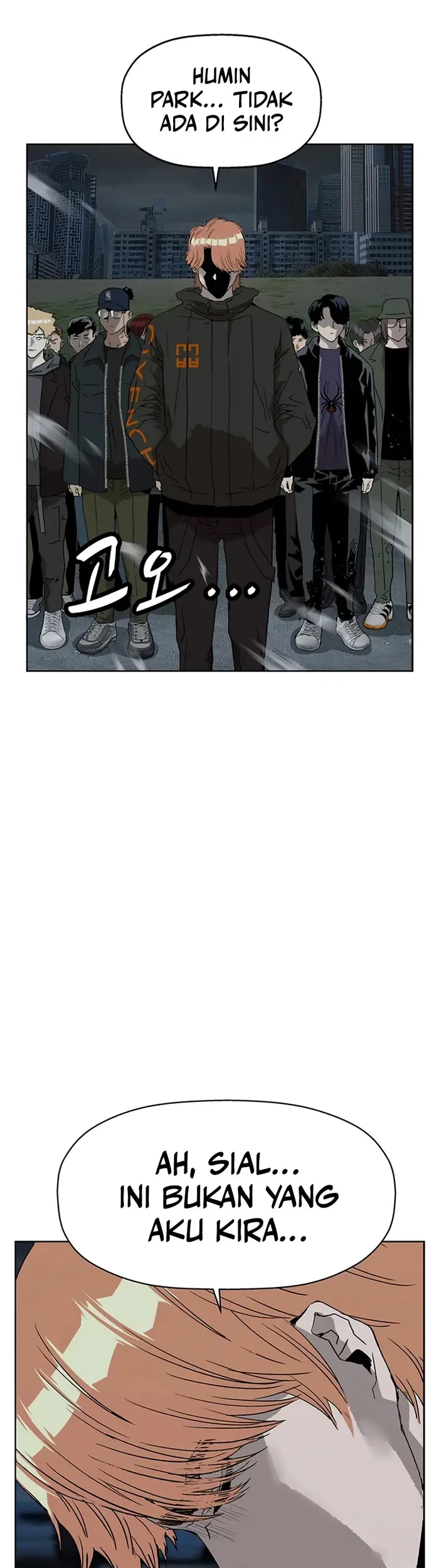 Weak Hero Chapter 235 Gambar 40