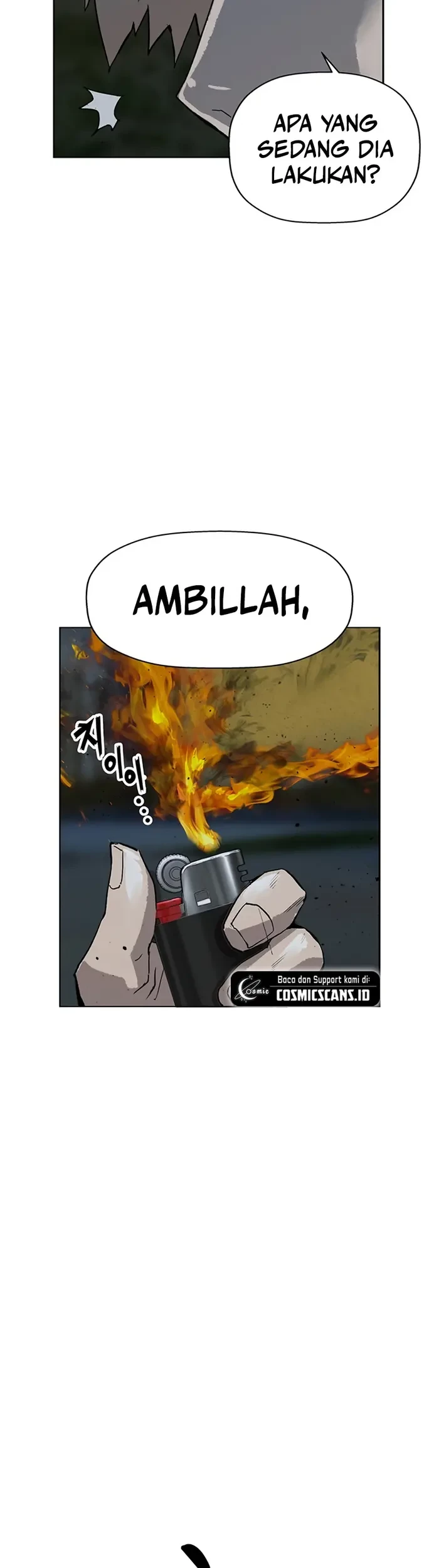 Weak Hero Chapter 235 Gambar 58