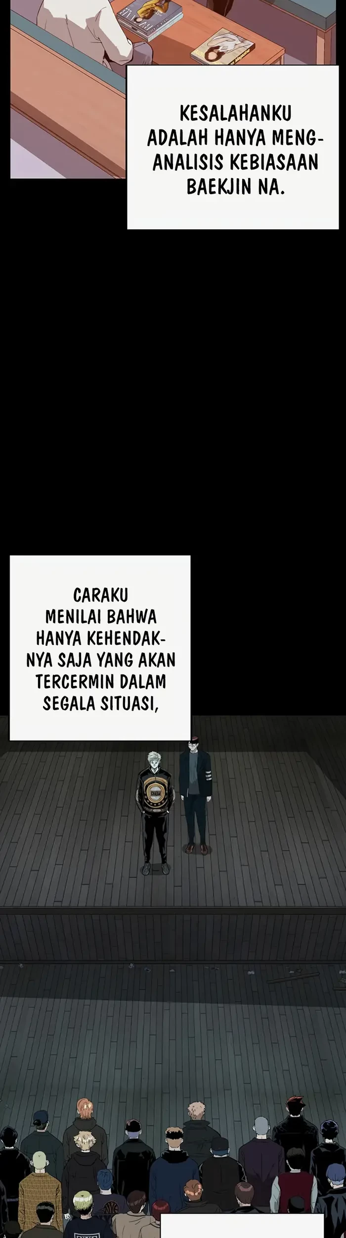 Weak Hero Chapter 235 Gambar 4