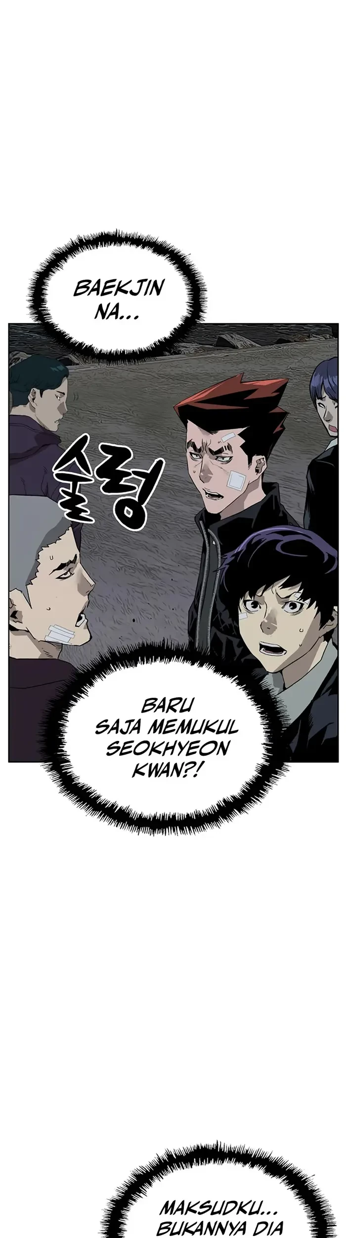 Weak Hero Chapter 236 Gambar 31