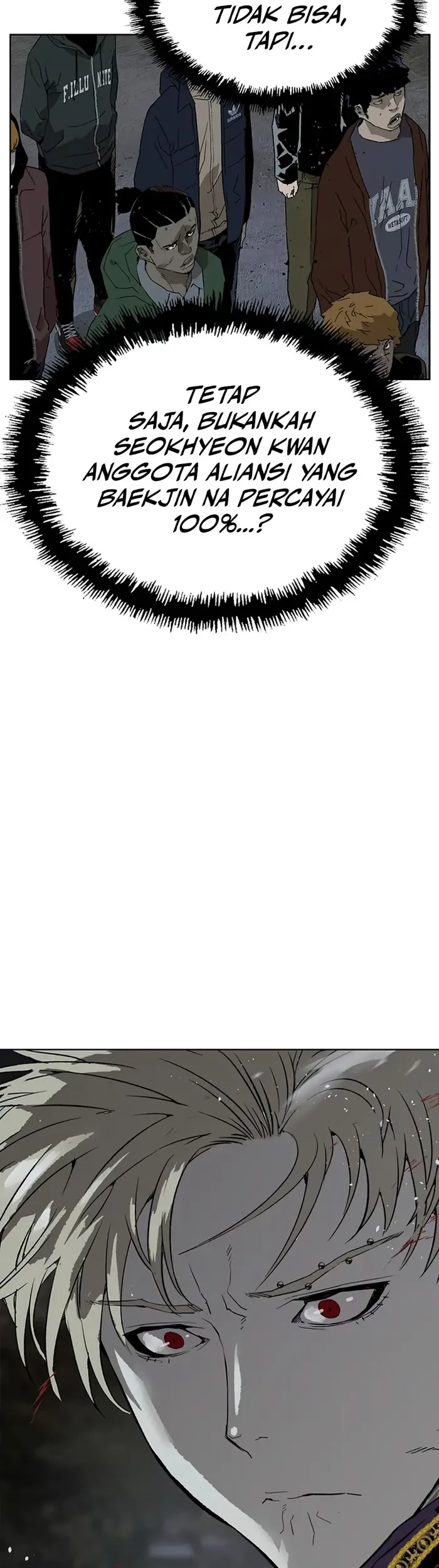Weak Hero Chapter 236 Gambar 32