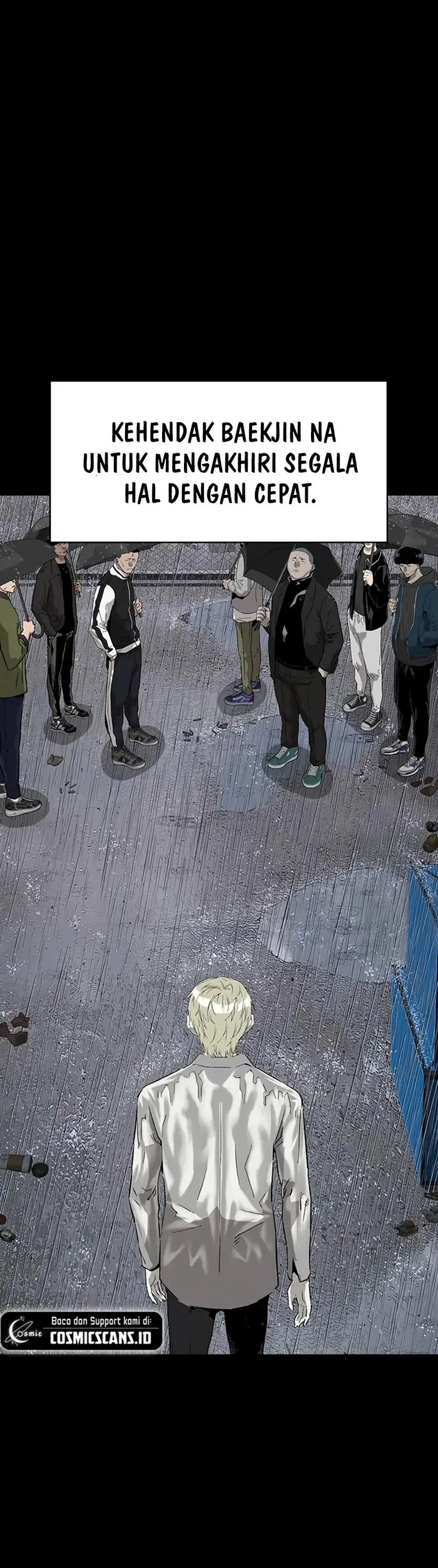 Weak Hero Chapter 236 Gambar 38