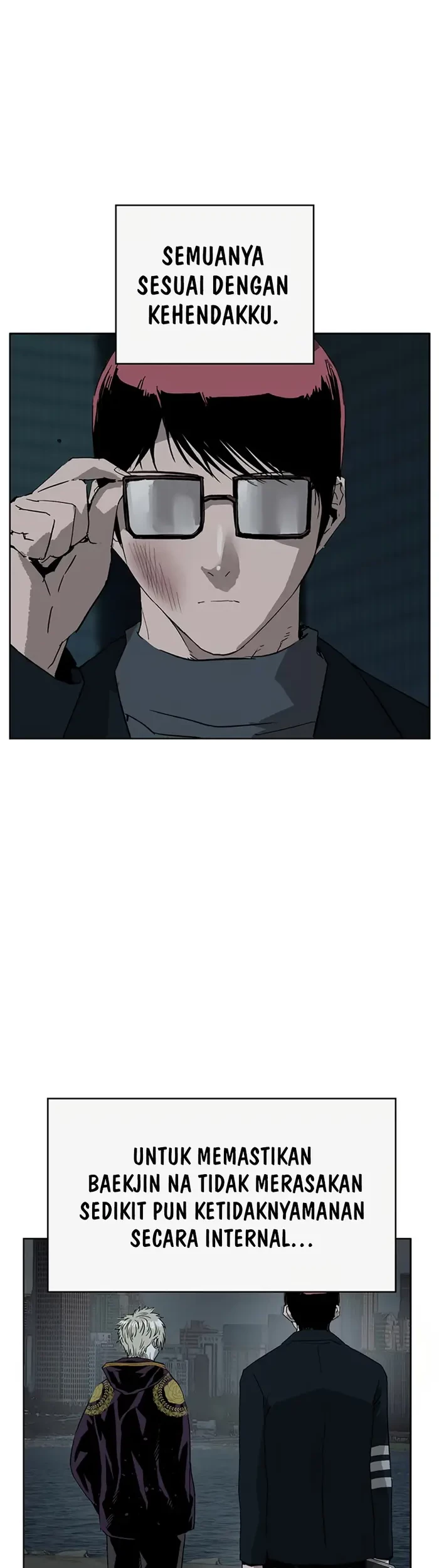 Weak Hero Chapter 236 Gambar 36