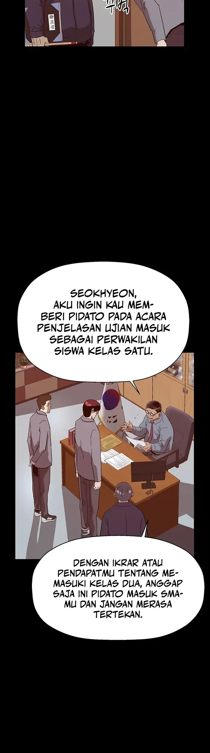 Weak Hero Chapter 236 Gambar 4