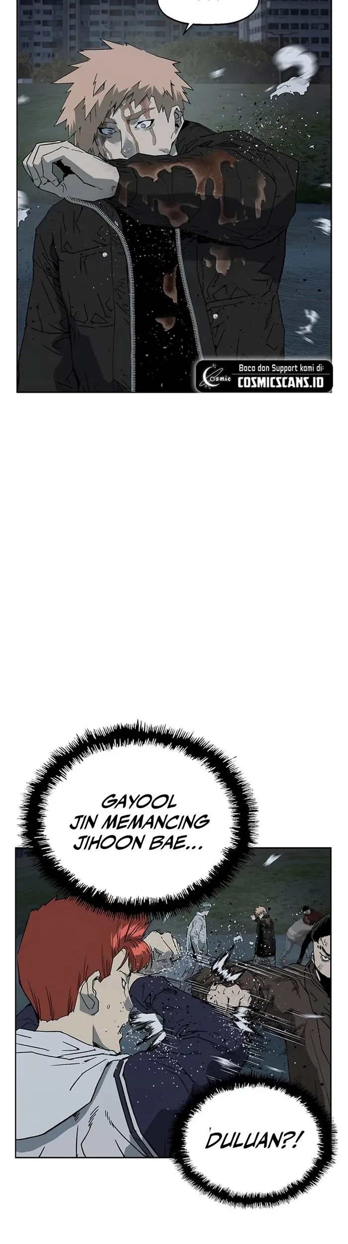 Weak Hero Chapter 238 Gambar 15