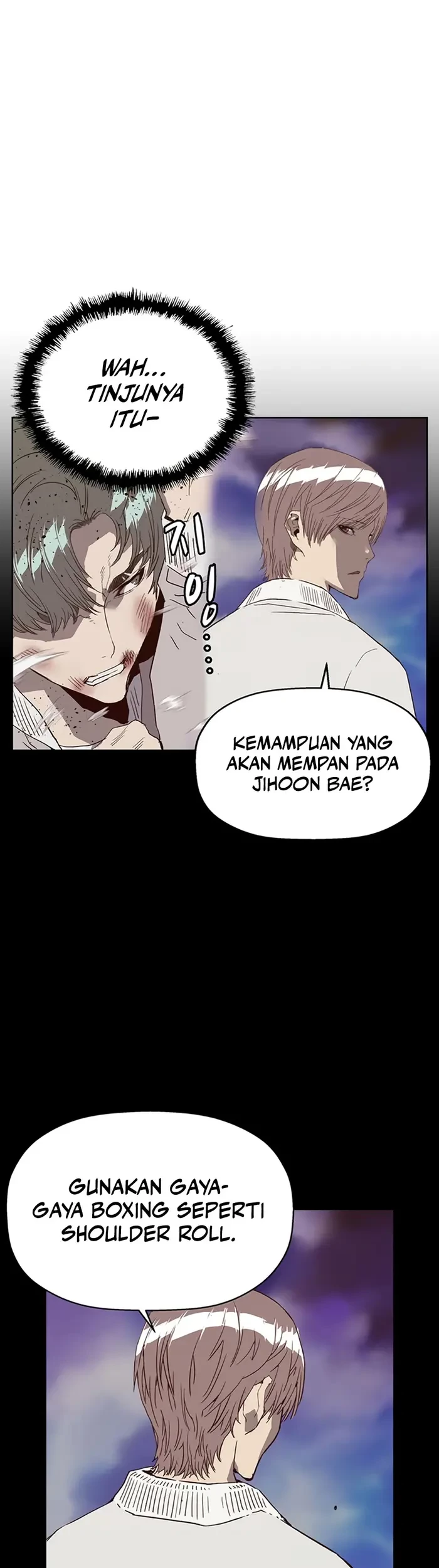 Weak Hero Chapter 238 Gambar 31