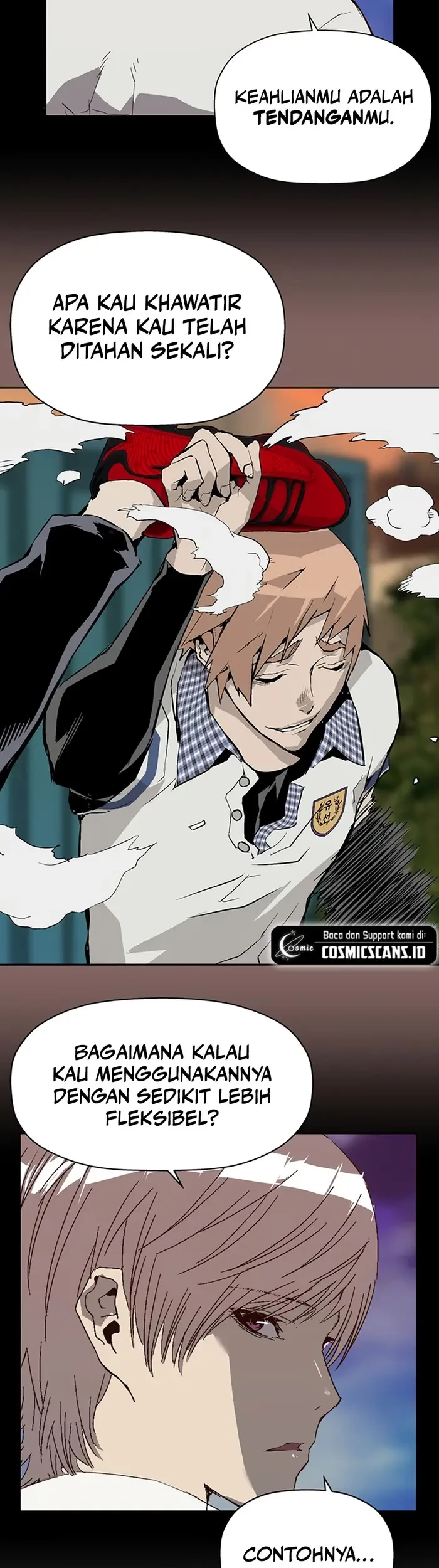 Weak Hero Chapter 238 Gambar 32