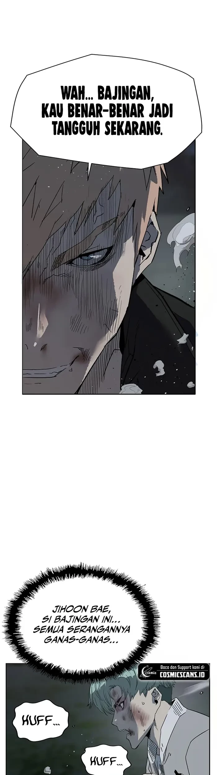 Weak Hero Chapter 238 Gambar 56