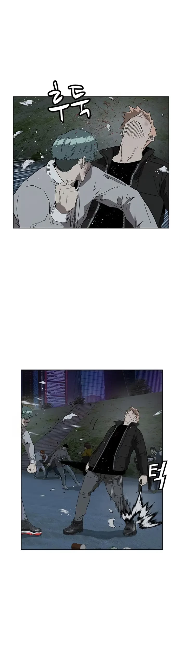 Weak Hero Chapter 238 Gambar 41