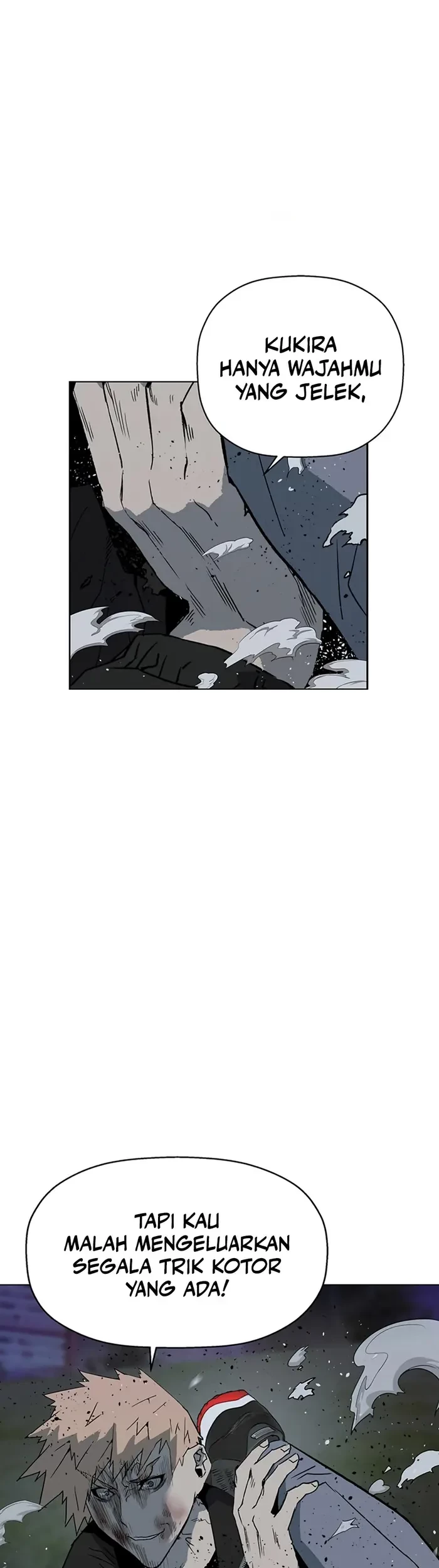 Weak Hero Chapter 238 Gambar 76