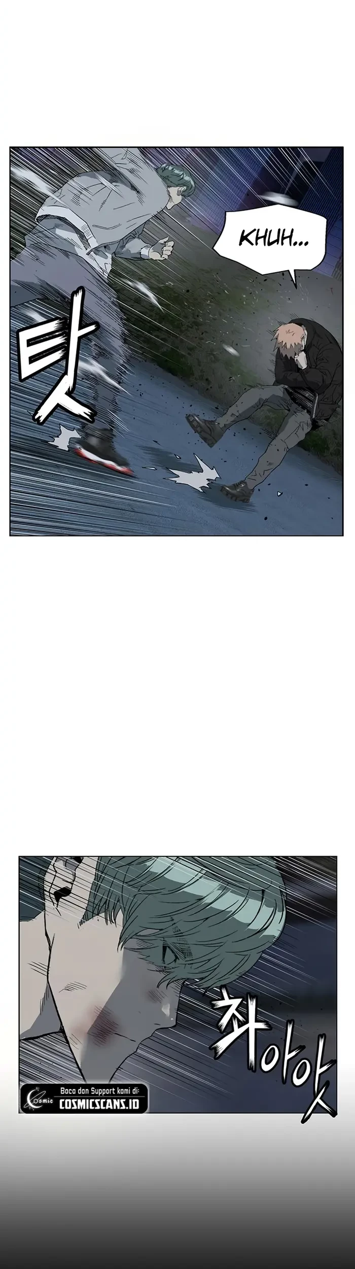 Weak Hero Chapter 238 Gambar 63