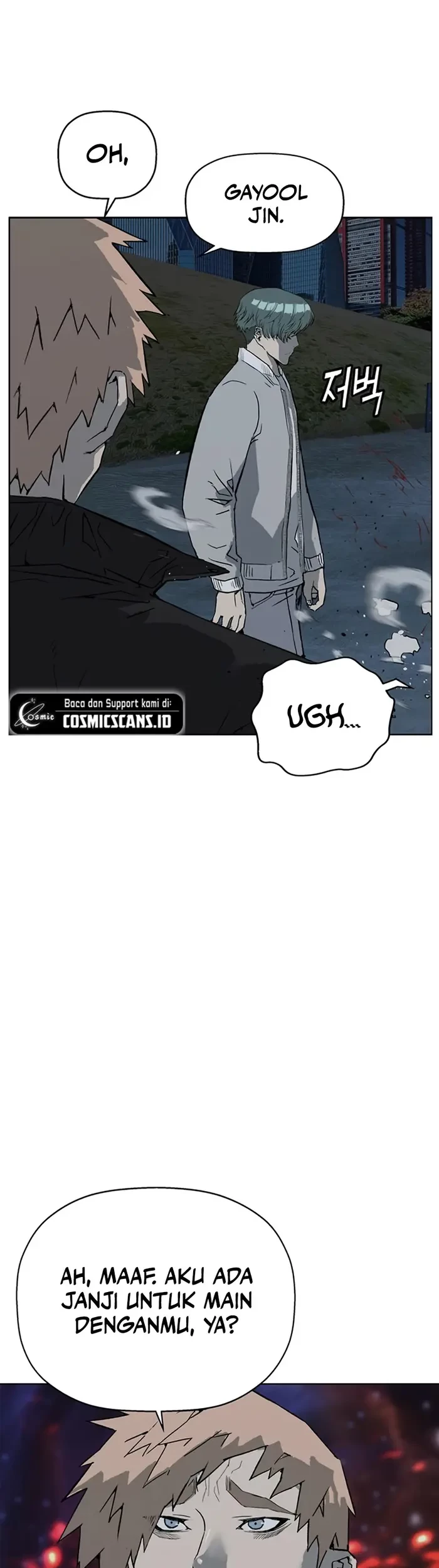 Weak Hero Chapter 238 Gambar 4