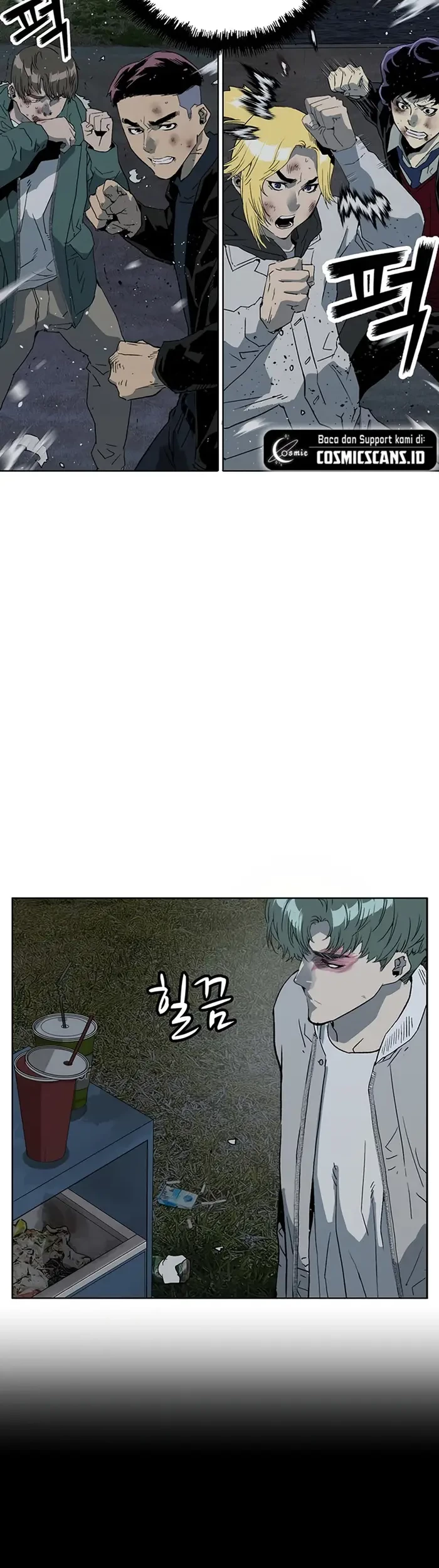 Weak Hero Chapter 238 Gambar 10