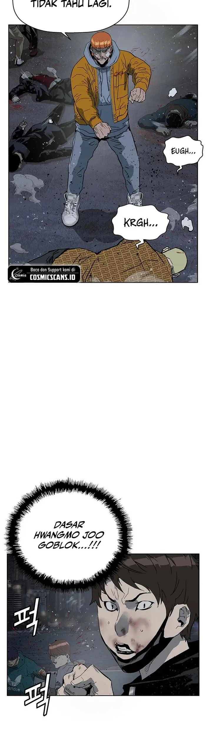 Weak Hero Chapter 240 Gambar 52
