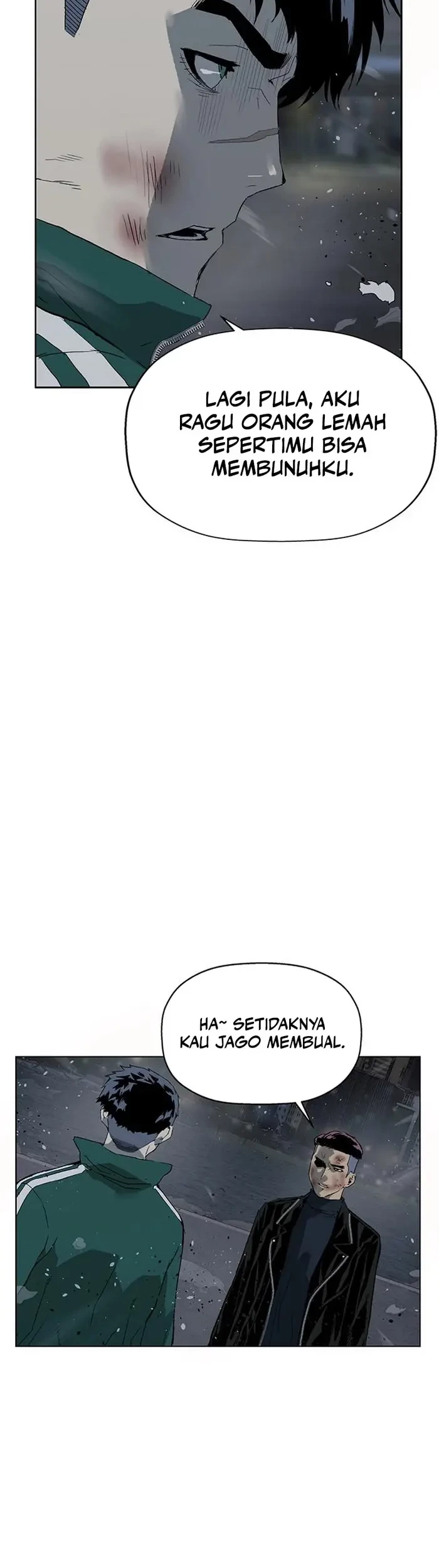 Weak Hero Chapter 240 Gambar 76