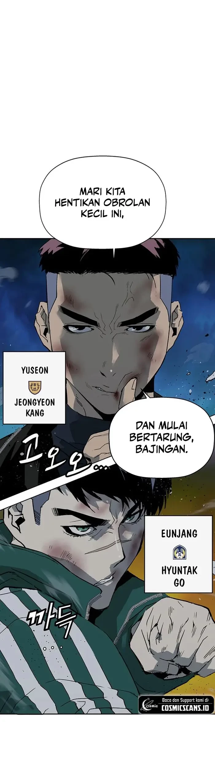 Weak Hero Chapter 240 Gambar 77