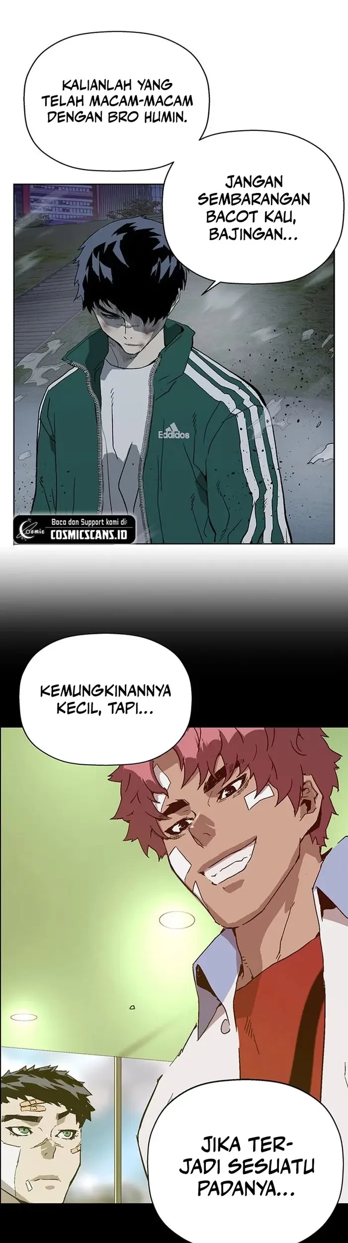 Weak Hero Chapter 240 Gambar 72