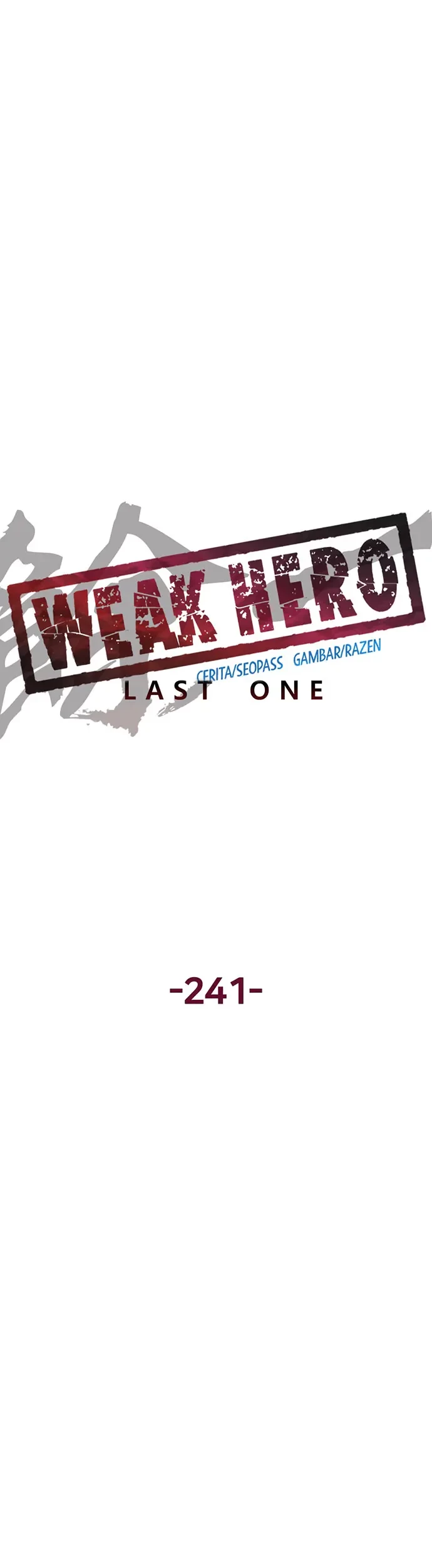 Weak Hero Chapter 241 Gambar 48