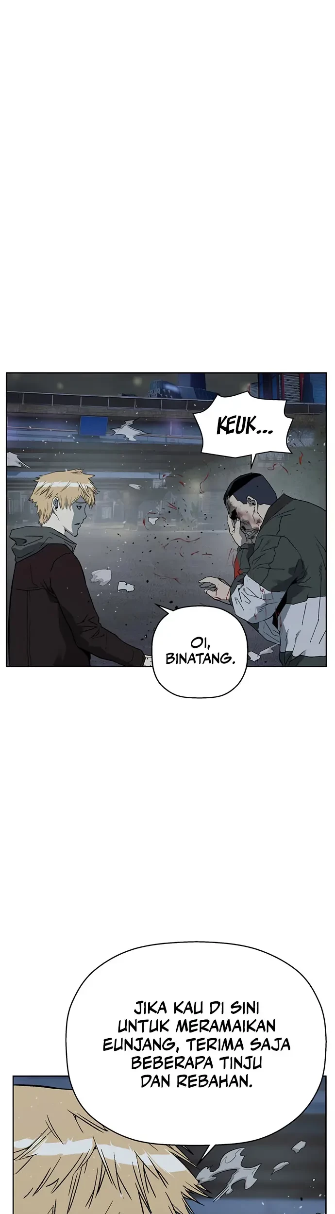 Weak Hero Chapter 241 Gambar 68