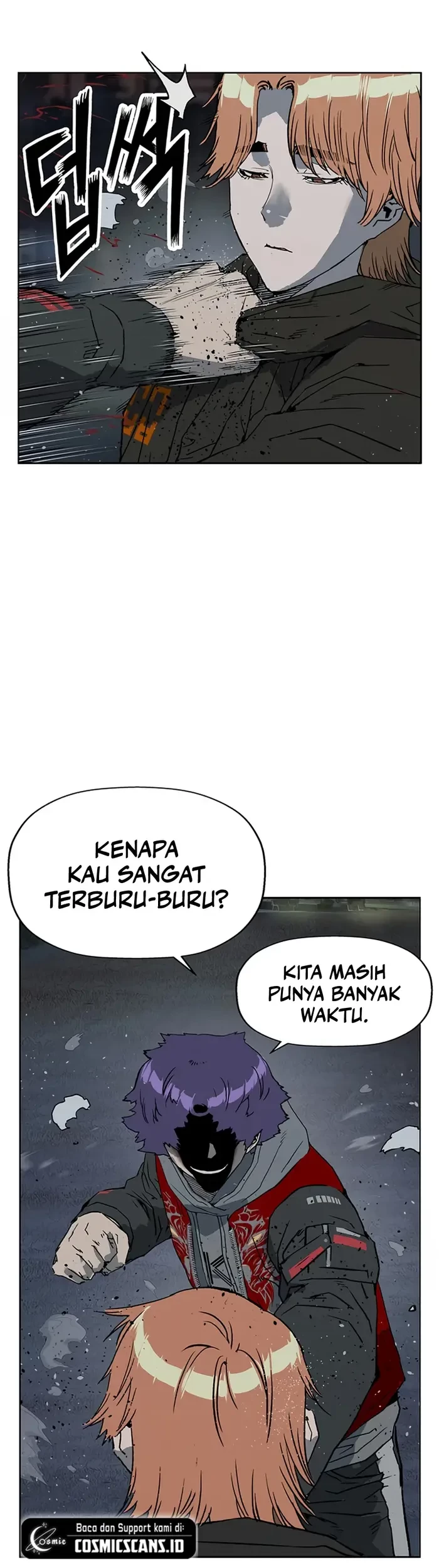 Weak Hero Chapter 242 Gambar 22