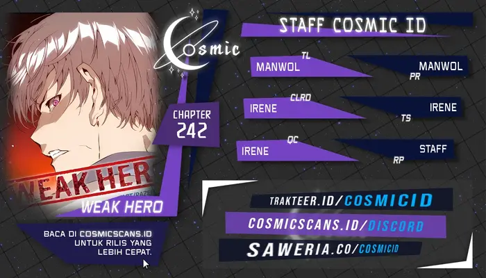 Komik Weak Hero Chapter 242 gambar nomor 1