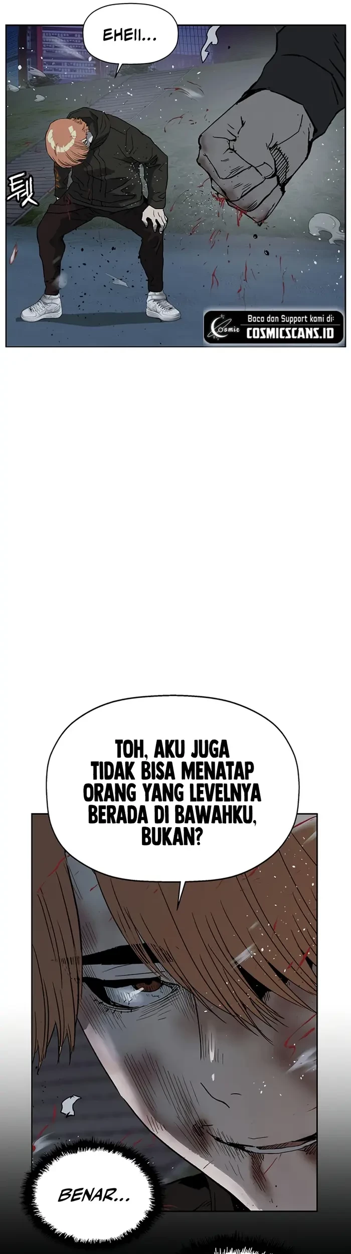 Weak Hero Chapter 242 Gambar 43