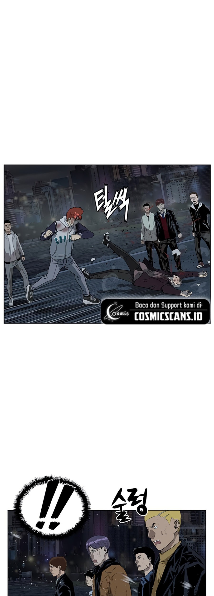 Weak Hero Chapter 244 Gambar 14