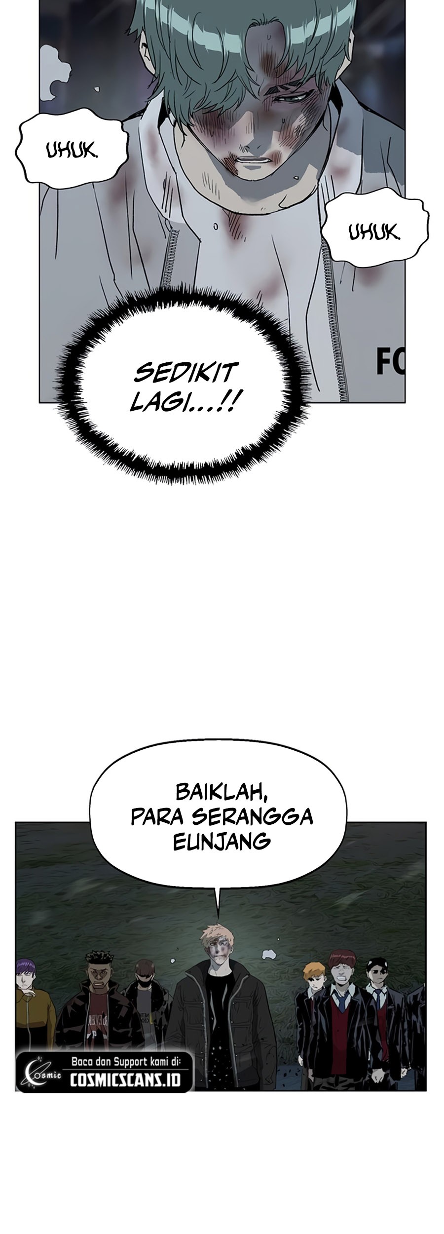 Weak Hero Chapter 244 Gambar 25