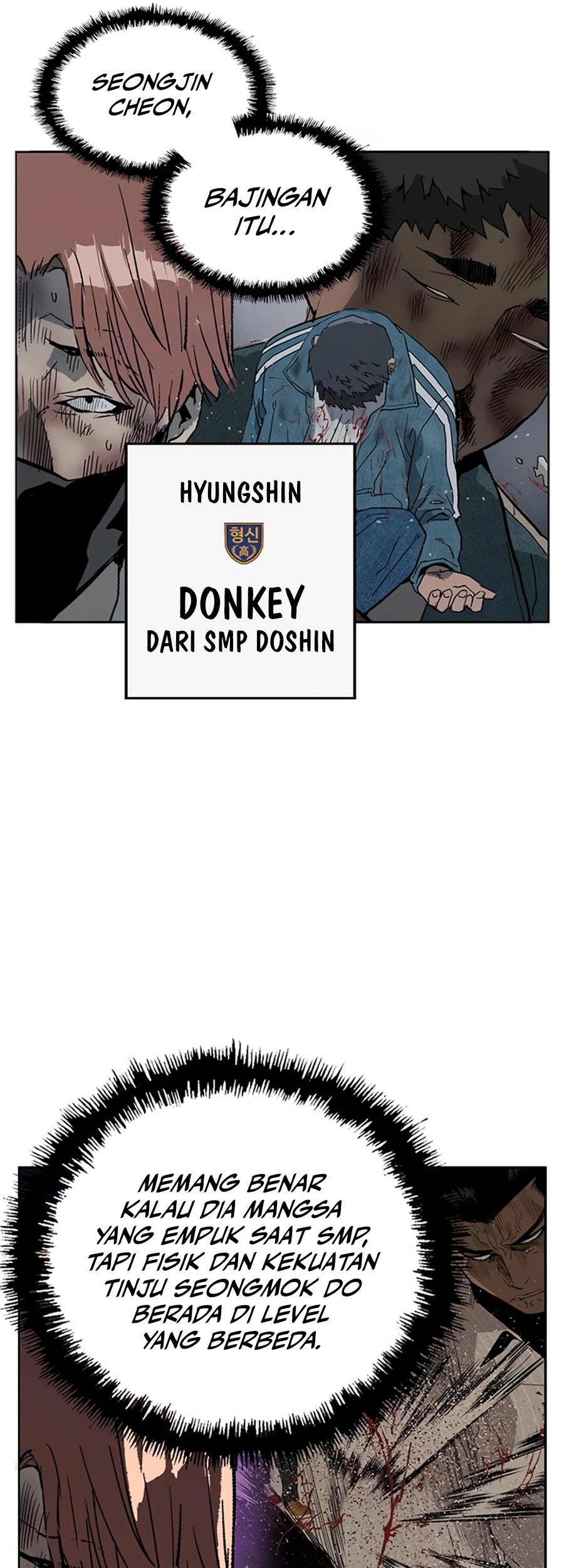 Weak Hero Chapter 244 Gambar 33