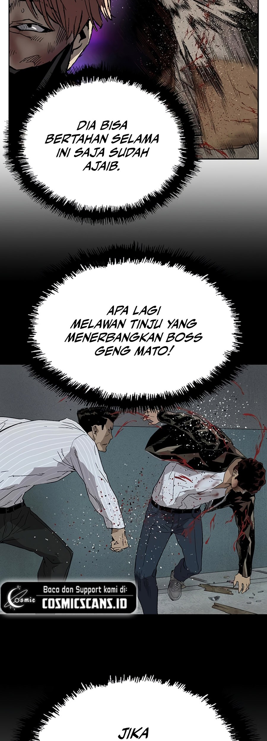 Weak Hero Chapter 244 Gambar 34
