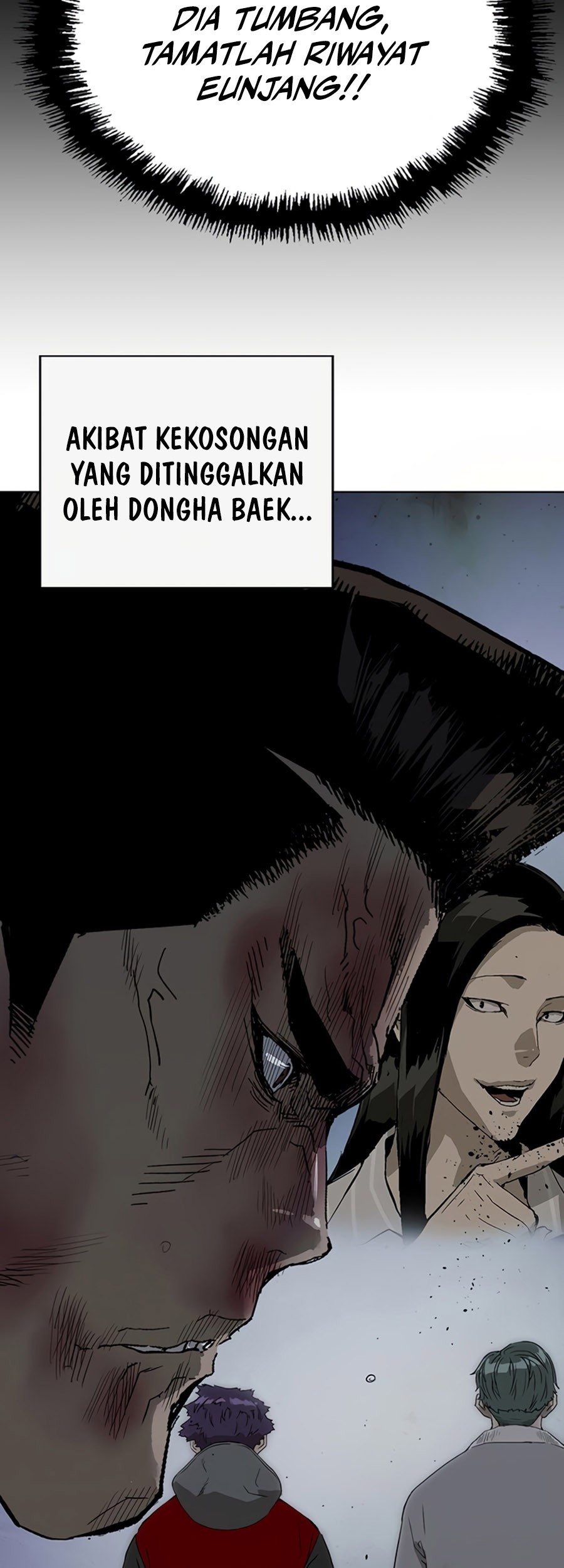 Weak Hero Chapter 244 Gambar 35