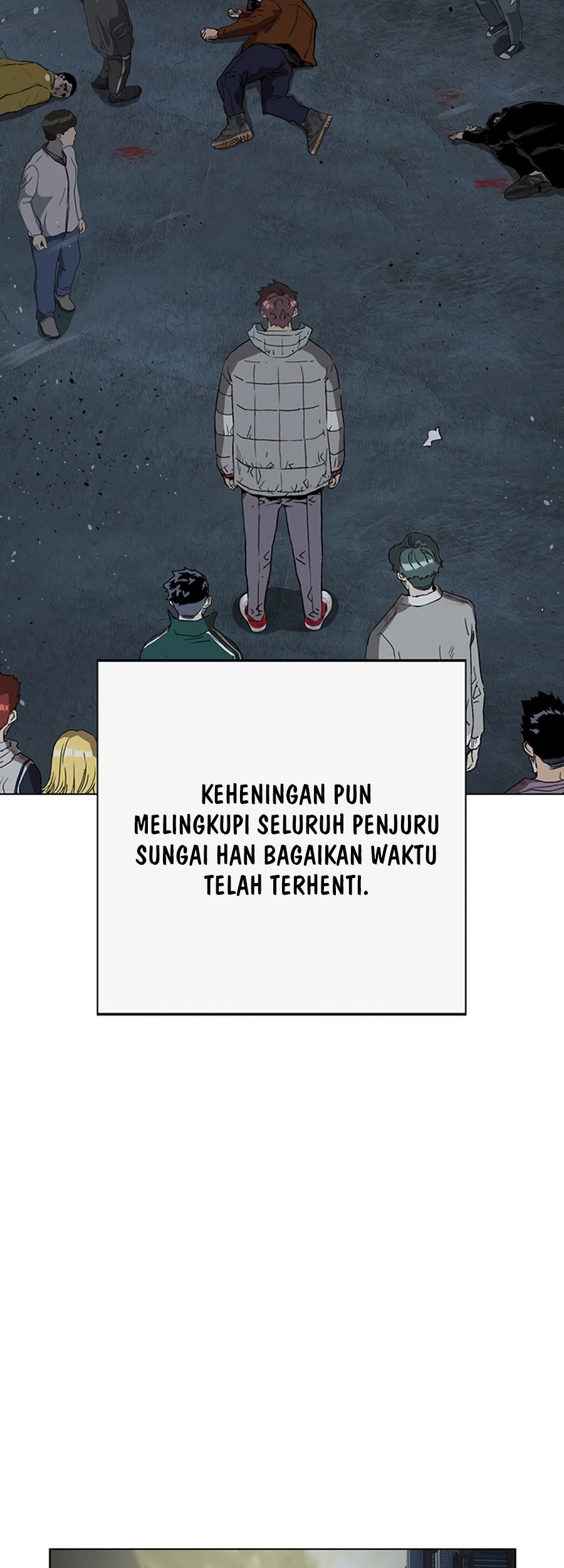 Weak Hero Chapter 244 Gambar 66
