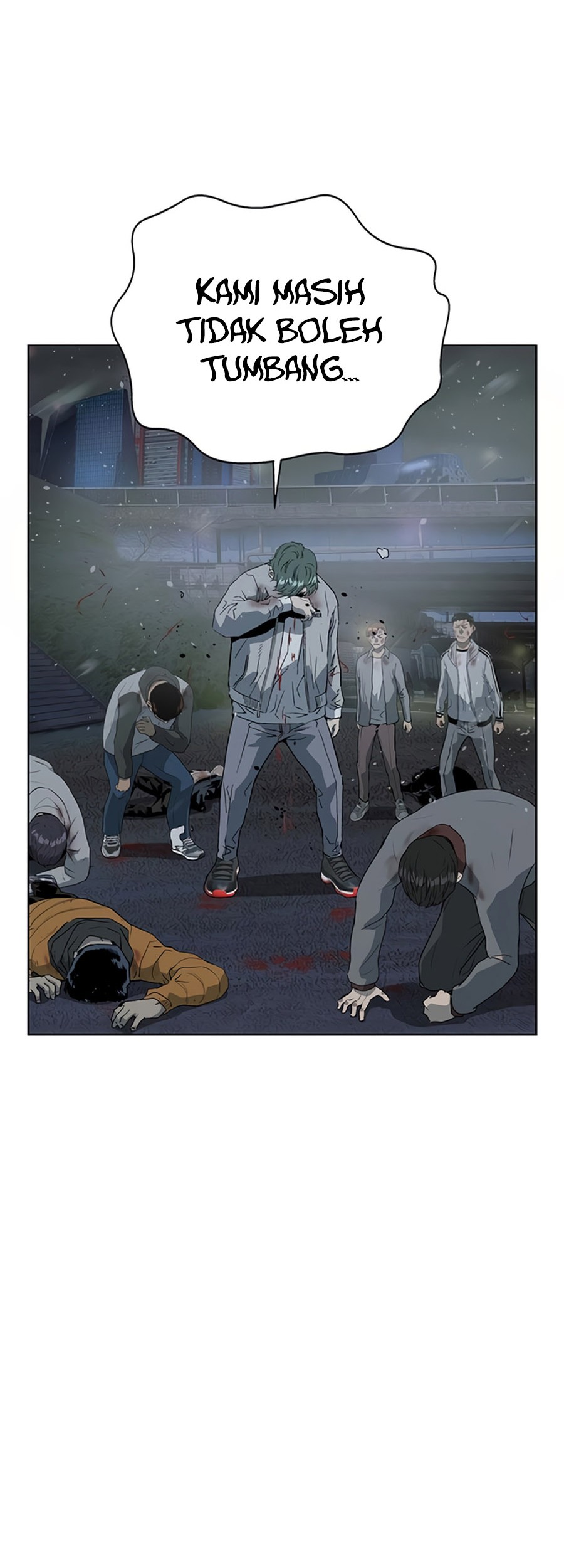 Weak Hero Chapter 244 Gambar 9