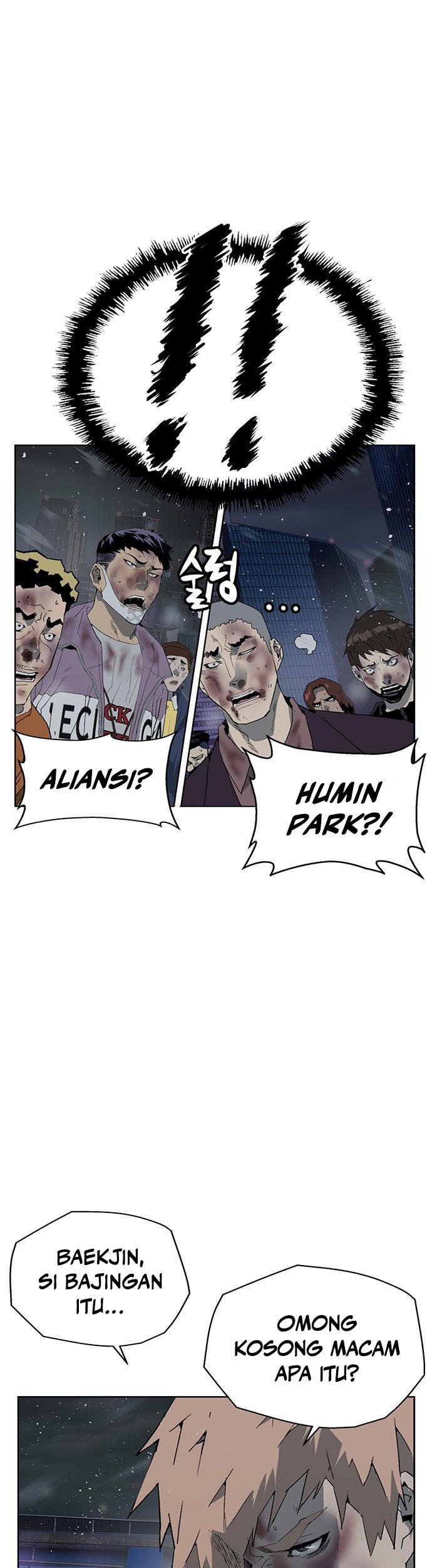 Weak Hero Chapter 245 Gambar 18