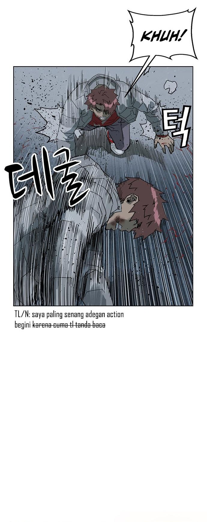 Weak Hero Chapter 245 Gambar 57