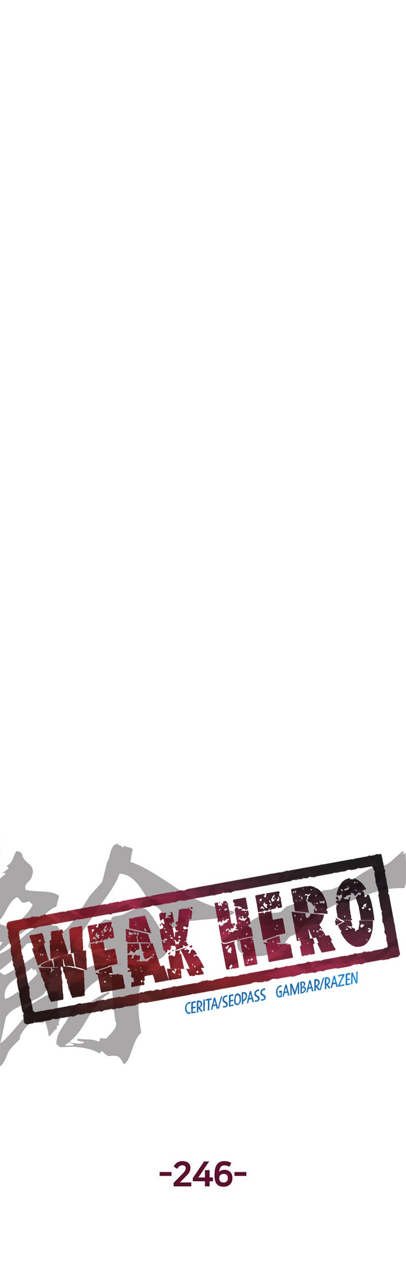 Weak Hero Chapter 246 Gambar 20