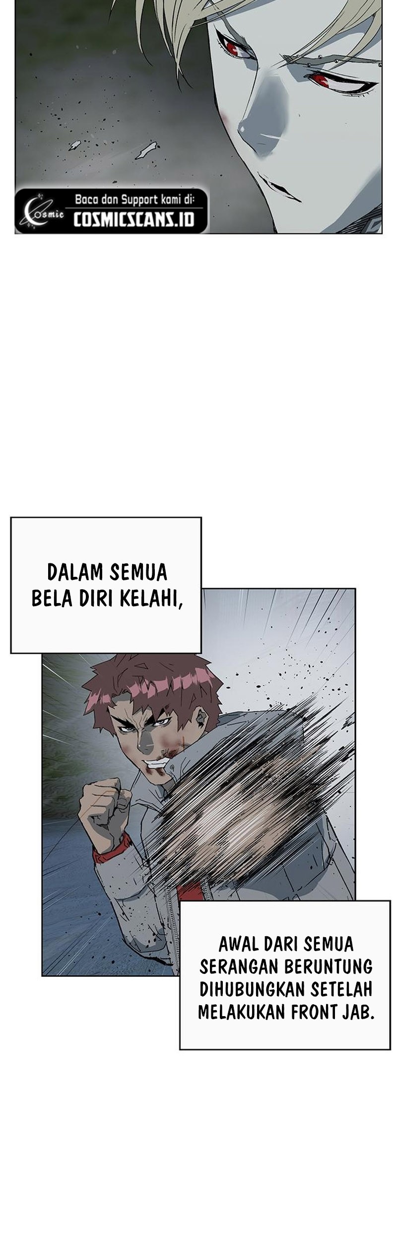 Weak Hero Chapter 246 Gambar 37