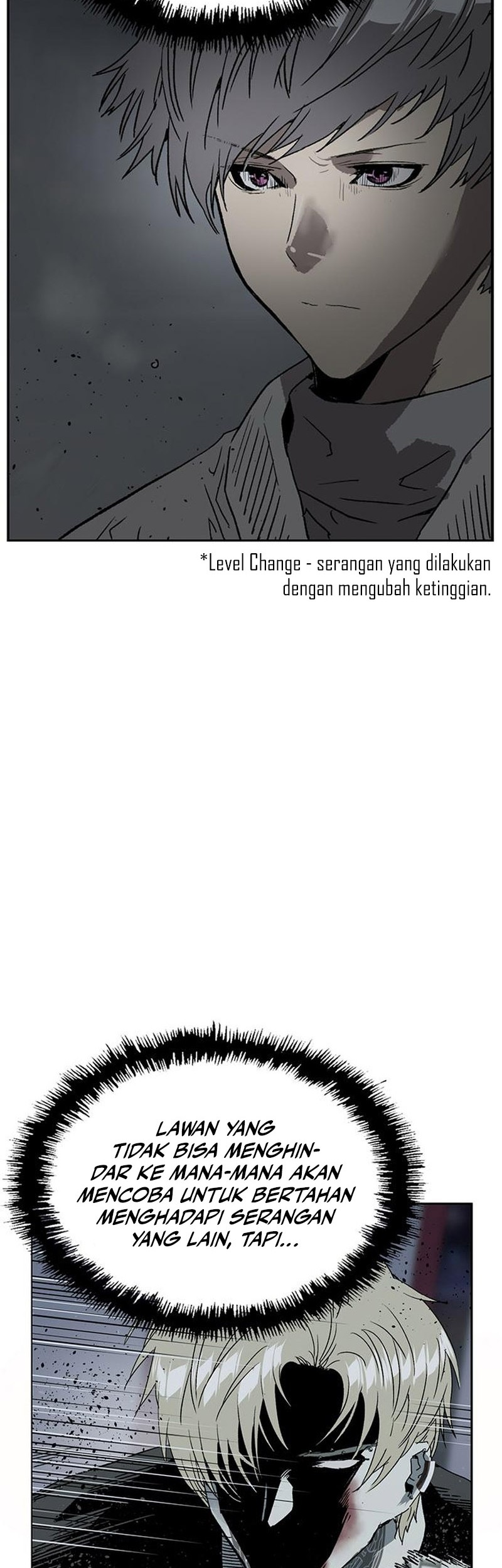 Weak Hero Chapter 246 Gambar 92