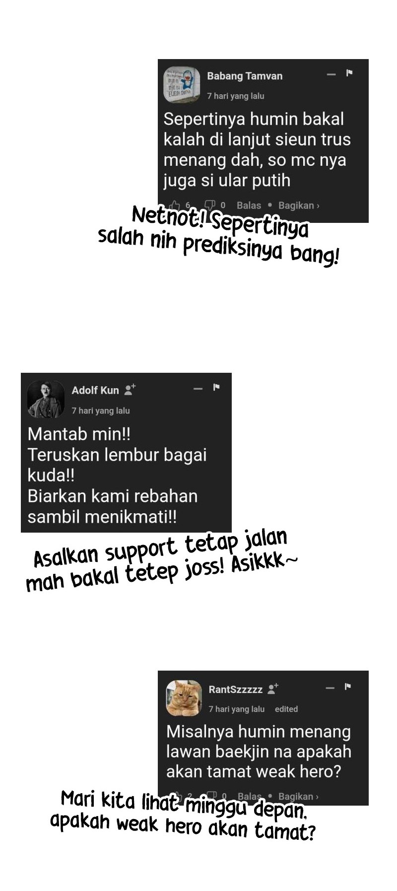 Weak Hero Chapter 246 Gambar 119