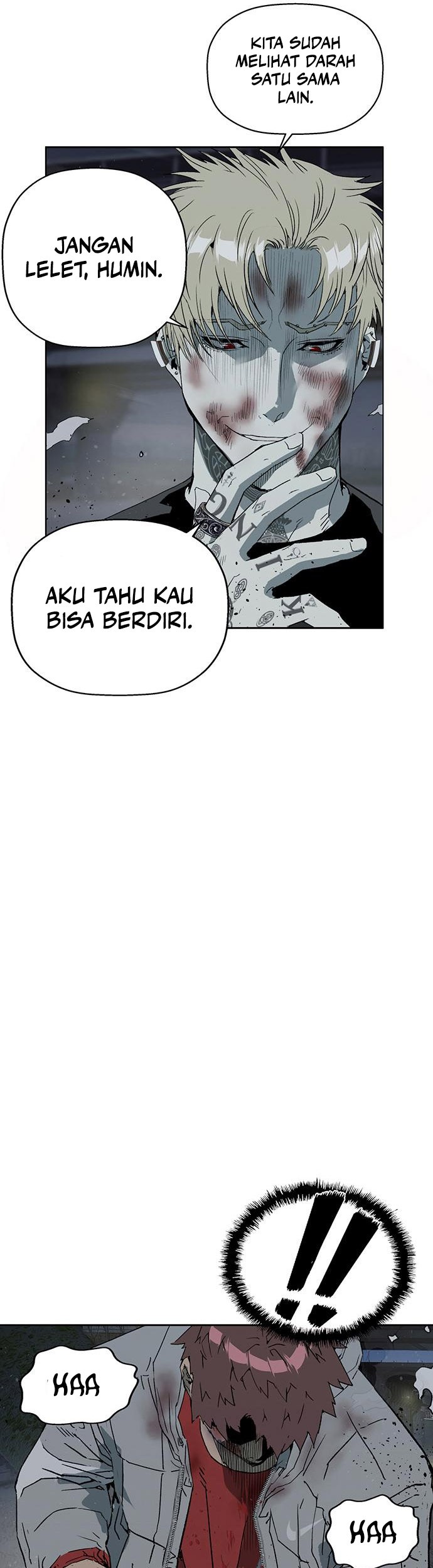 Weak Hero Chapter 247 Gambar 14