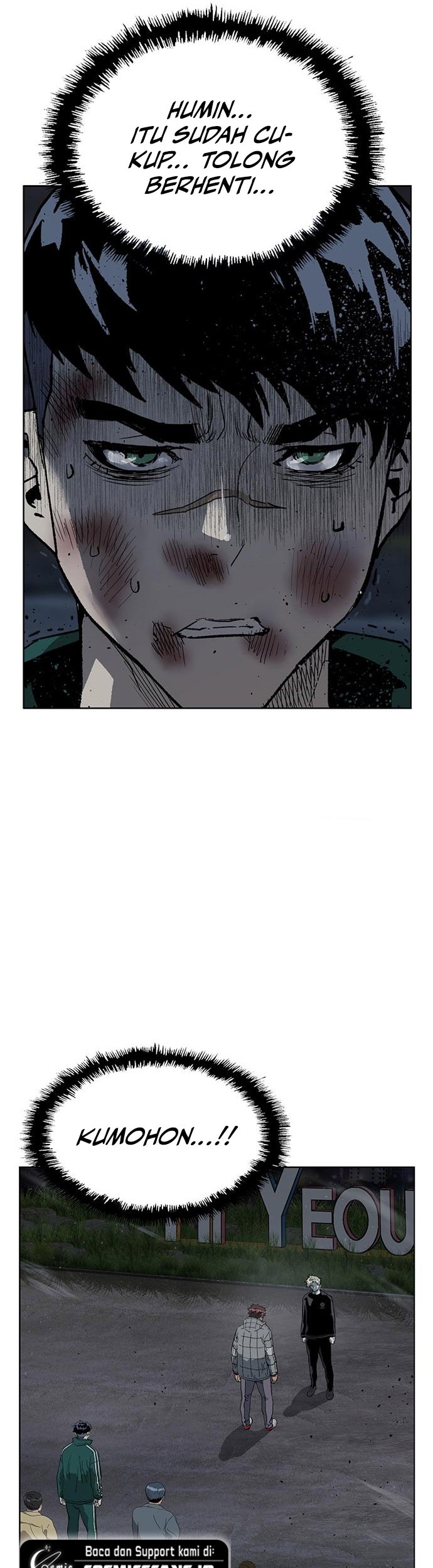 Weak Hero Chapter 247 Gambar 46